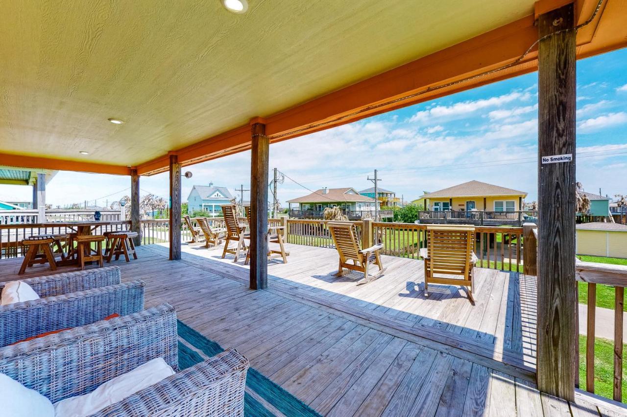 Wineaux Chateaux Villa Bolivar Peninsula Exterior photo