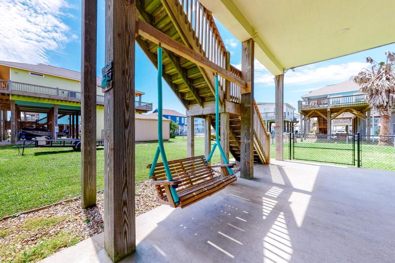 Wineaux Chateaux Villa Bolivar Peninsula Exterior photo