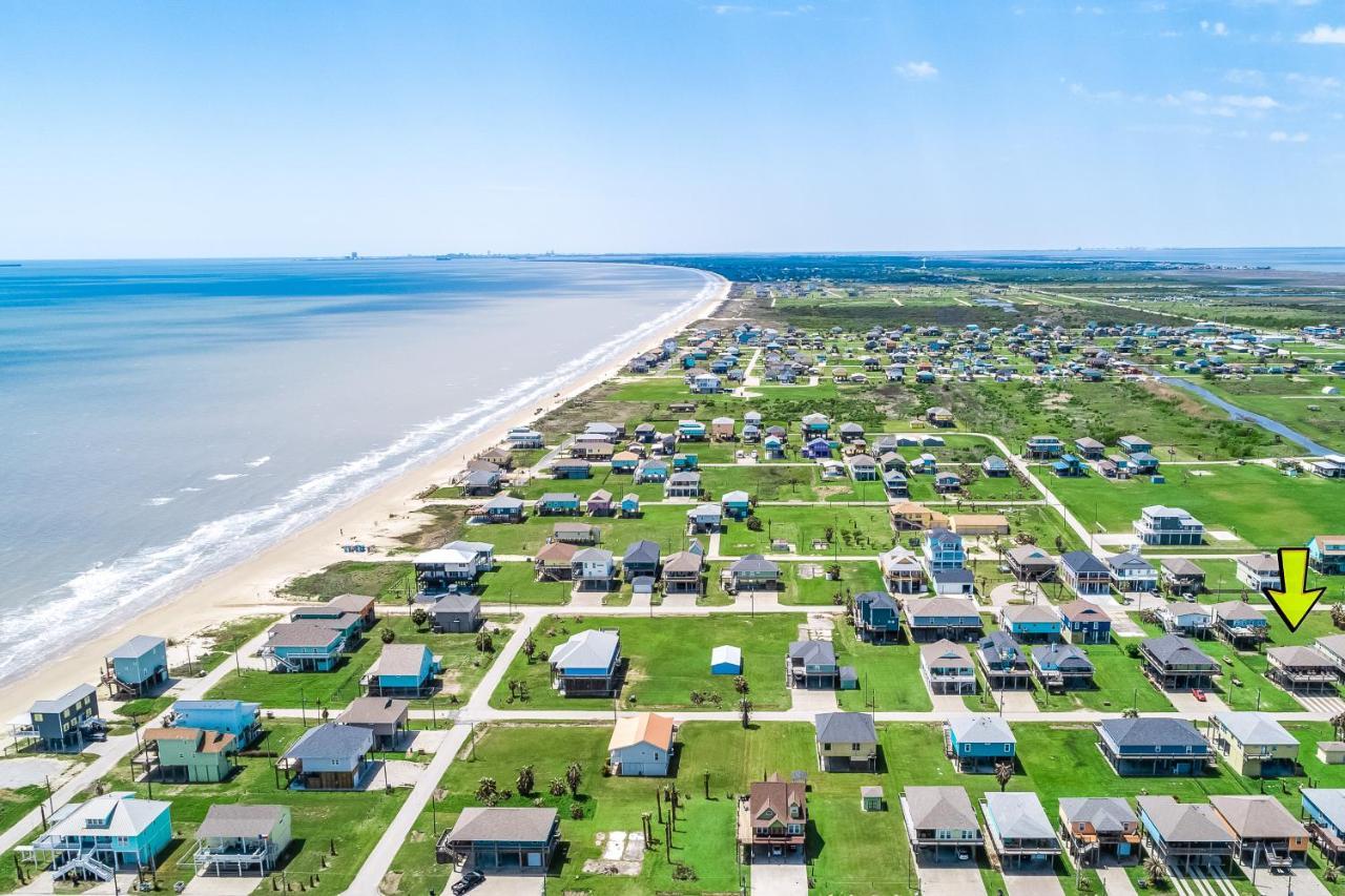 Wineaux Chateaux Villa Bolivar Peninsula Exterior photo