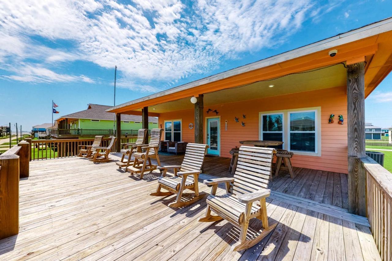 Wineaux Chateaux Villa Bolivar Peninsula Exterior photo