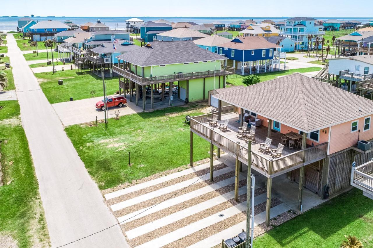 Wineaux Chateaux Villa Bolivar Peninsula Exterior photo